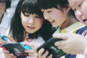 小学生が一番遊んでいるゲームタイトルがこちら