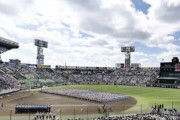 今年の甲子園、ビジター球団のホームラン7本で草。佐藤輝明は1人で7本