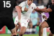 【ラグビーW杯】イングランドが王者ニュージーランド撃破