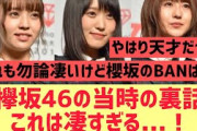 欅坂46の当時の裏話・・これは凄すぎる・・・！