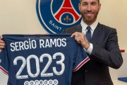PSG、レアル退団のDFセルヒオ・ラモス獲得を正式発表！2年契約を締結（関連まとめ）