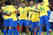 W杯南米予選に臨むブラジル代表、ネイマールら24名発表…ギマランイスが初招集