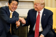 「日本の歴史上最も偉大な首相」トランプ大統領が労いのツイート（海外の反応）