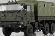 人気の老兵、自衛隊の73年式汎用大型トラック「SKW-464」がアオシマより1/35スケールでキット化！