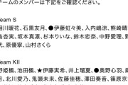 SKE482025年4月1日からの新チームを発表