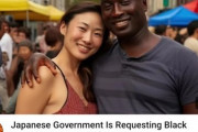 「日本人女性は黒人男性を求めている」「日本政府は黒人男性に日本人女性を妊娠させるよう要請！報酬１１７０万円！」←TikTok発のデマがYoutubeやXで世界中に拡散中