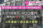 基軸通貨の日本と韓国は事情が違う！少し国債を発行したら韓国が滅亡すると騒ぎすぎだ！日本の国家負債は過去最高だぞ 韓国の反応