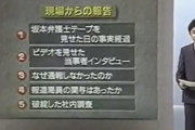 【速報】参院総務委で質問　TBSによる坂本弁護士ビデオ問題「今一度、周知すべき」総務省「当時厳重注意した」議員「だからそのときの対応が十分だったのか！」