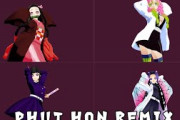 【鬼滅の刃MMD】Phut Hon Remix – HAI PHÚT HƠN Remix – [TikTok Vietnamese Music]【竈門禰豆子x甘露寺蜜璃x栗花落カナヲx胡蝶しのぶ】