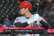 大谷翔平 .302 16本 53打点 OPS.887←この成績