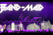 【海外】「THE LAST ROCKSTARS」のニューヨーク公演のオープニングアクトを務めた『BAND-MAID』の全容