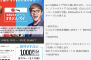 【!!!】メルw カリw が遂に4300円分p(スマホ決済可)大盤振舞い！w