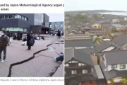 「石川地震、日本の建物ほぼ無傷」　中国甘粛省地震の被害の甚大さとの比較が話題に