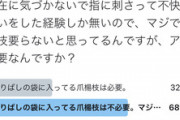 ひろゆき、割りばしと一緒に入ってる爪楊枝を論破