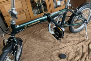 ワイ、折りたたみ自転車を購入