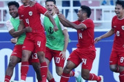 U23豪州代表、インドネシアに敗れ2戦未勝利…インドネシアはC大阪DFハブナーが中０日でまさかの出場　U23アジア杯第2節（関連まとめ）