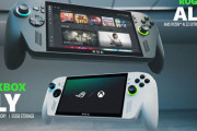 Xboxの携帯ゲーム機『ROG Xbox Ally』シリーズ、価格発表&予約開始！通常モデルは8万9800円、上位モデルは13万9800円！