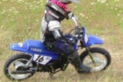 8歳男児が運転していたバイクが6歳女児に衝突　女児が重傷　群馬