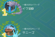 【ポケモンGO】田舎のお披露目、参加者は一人か二人、岩タイプおひろめでサニーゴで優勝できる