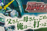 【悲報】ガンダムユニコーンの名言「父さん…母さん、ごめん。俺は……打つよ」しかない