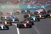 一度でいいからサーキットでF1を運転してみたいなあ