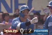 【vs.楽天】日ハム、2回に福田光輝の2点タイムリーで先制！