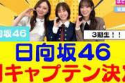 【日向坂46】速報！日向坂４６の副キャプテンが決定！！！ #日向坂46