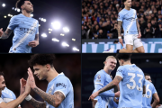 伏兵オライリーが2発。マンチェスター・シティがニューカッスル下し、リーグ戦3連勝を達成した