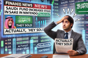 【地獄】共同通信「サウジ系ファンドが任天堂株を買い増しか！」→実は売却でした　騙された人多数の大惨事