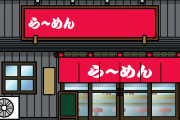 ラーメン激戦区←これどこにでもあって草