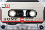 懐かしの『カセットテープ』の思い出