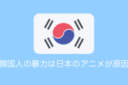 日本の女性「韓国人が日本人女性に暴力を振るうのは日本のアニメのせい！つまり日本の男が悪い！」【台湾人の反応】