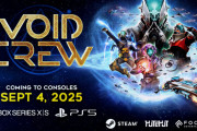 宇宙を舞台にした最大6人協力アクション『Void Crew』PSStoreでもリリース、完全クロスプレイ対応