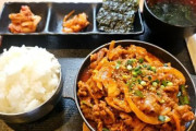 韓国人「韓国料理も日本の手にかかればクオリティが爆上がりする…日本の950円のチェユクポックム」
