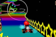 マリオカート64のレインボーロード ってなんであんなに最高なんだろうな