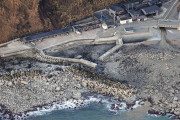 【画像】輪島市の漁港付近、地震の影響で海岸線が２５０メートルも移動してしまう