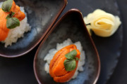 「ウニと和牛のコンビネーション！」一度は食したい銀座寿司さいしょのうにく 海外の反応