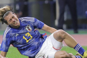 カナダ戦負傷退場の日本代表･中村敬斗、離脱せず！