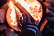 【画像】焚き火ディナーNOW