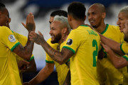 ネイマール躍動！王者ブラジルが4発快勝…コロンビアはシュート23本もスコアレス／コパ・アメリカ