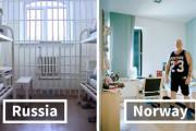 外国人「ロシアとノルウェーの刑務所、どっちが理想だと思う？」