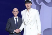 【NBA】中国人Cのヤン・ハンセンをPORが全体16位で指名！