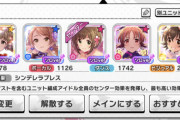 【デレステ】誰もがやりそうな遊び