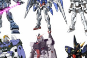【画像】これらがガンダムじゃないという事実