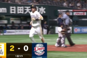 ソフトバンク柳田、パリーグ史上6人目となる月間30得点を達成！
