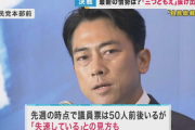 【悲報】小泉進次郎君「助けて！党員が俺に入れてくれないの！」議員「俺らも他入れよwww」