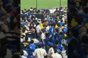 こどもハンマーした阪神ファンを暴行の疑いで書類送検