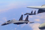 【中台】中国軍機、4日連続で台湾空域侵入 米接近をけん制か　