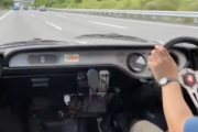【動画】360cc時代の軽四で新東名を走ってみた。