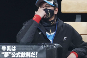 日本ハム水野達稀、懲罰交代か